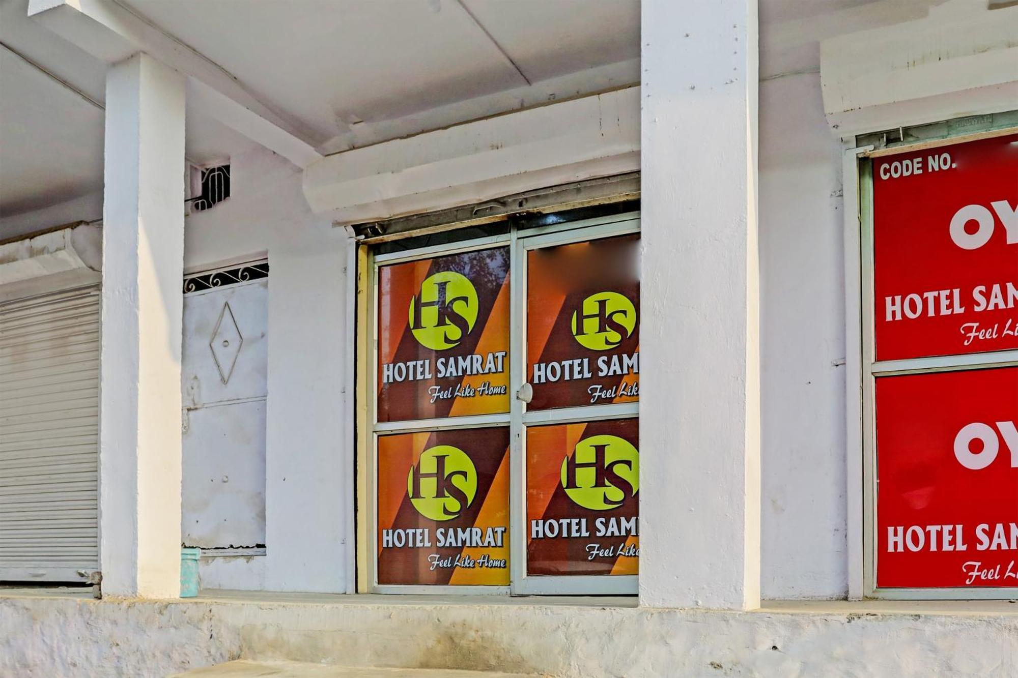 Hotel O Samrat Ghaziabad Eksteriør bilde