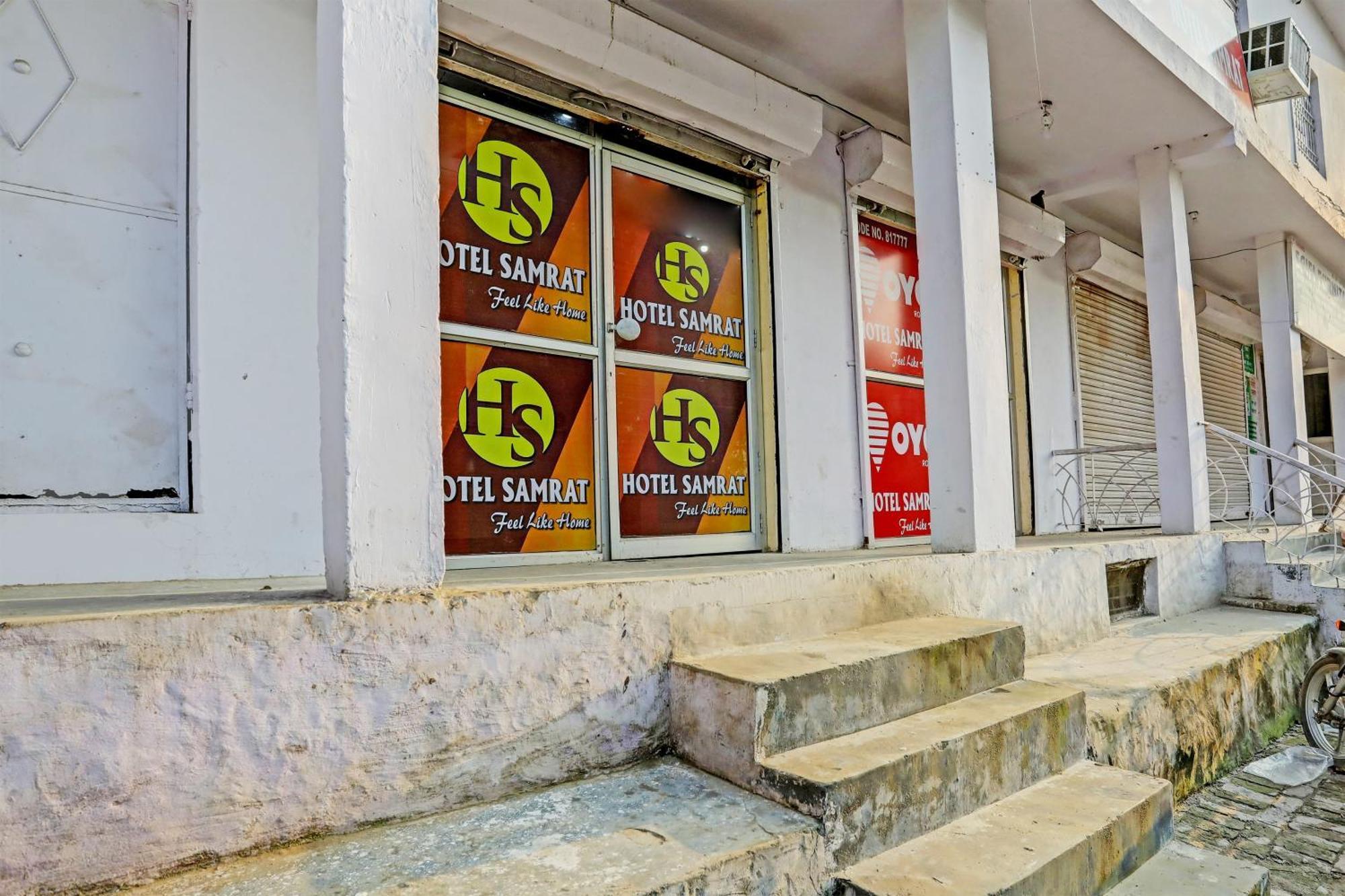 Hotel O Samrat Ghaziabad Eksteriør bilde
