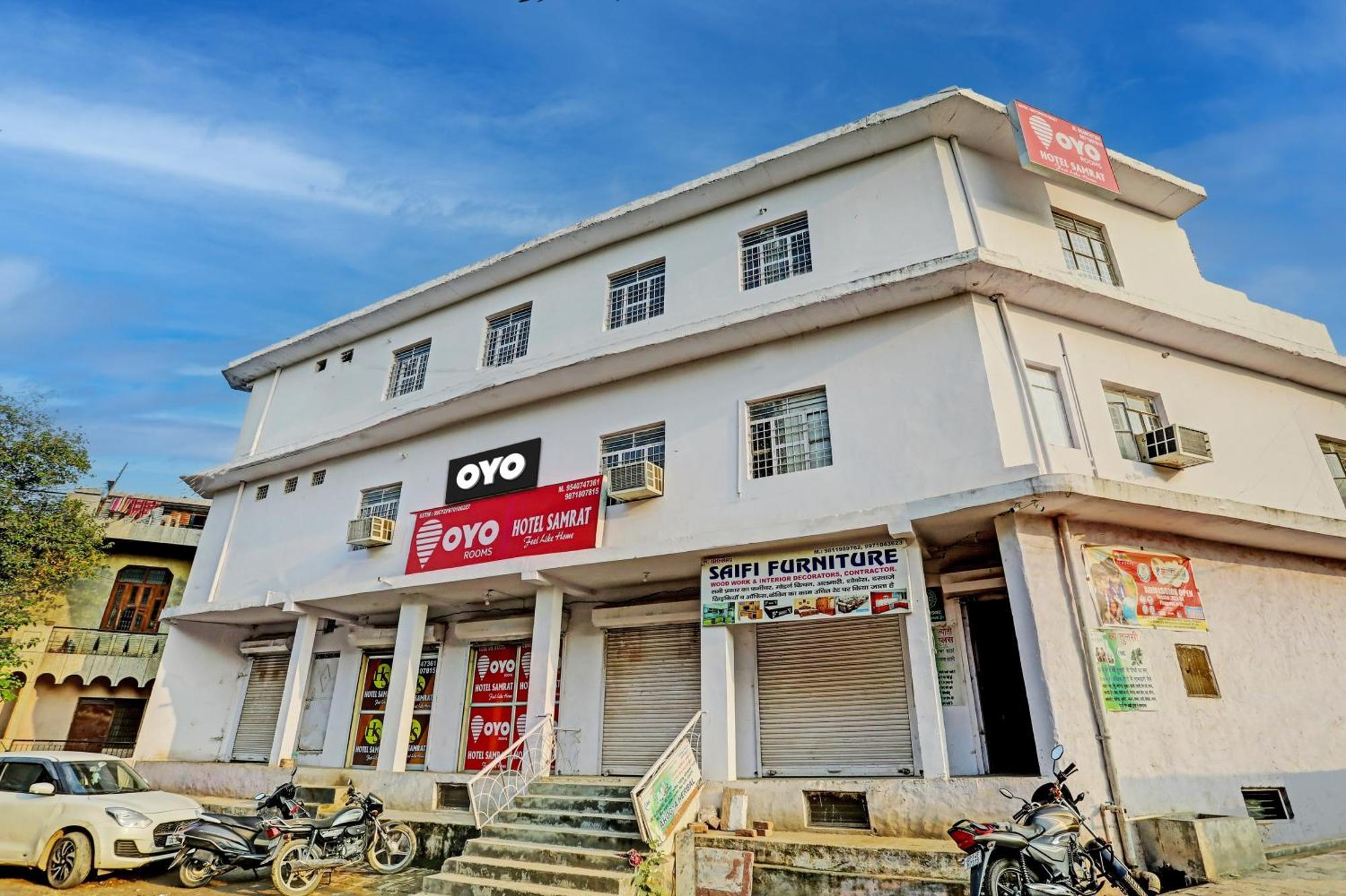 Hotel O Samrat Ghaziabad Eksteriør bilde