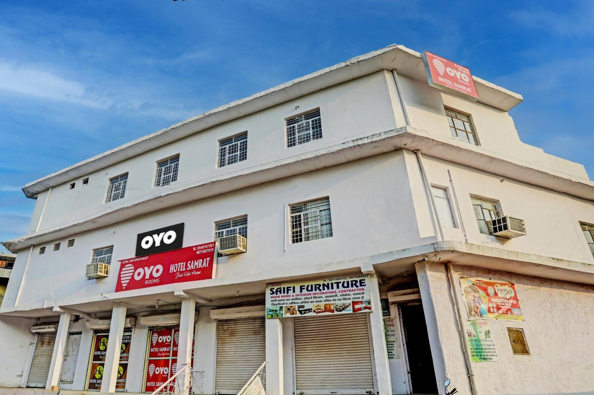 Hotel O Samrat Ghaziabad Eksteriør bilde