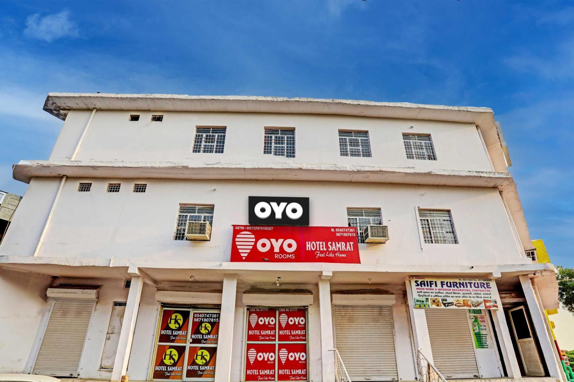 Hotel O Samrat Ghaziabad Eksteriør bilde