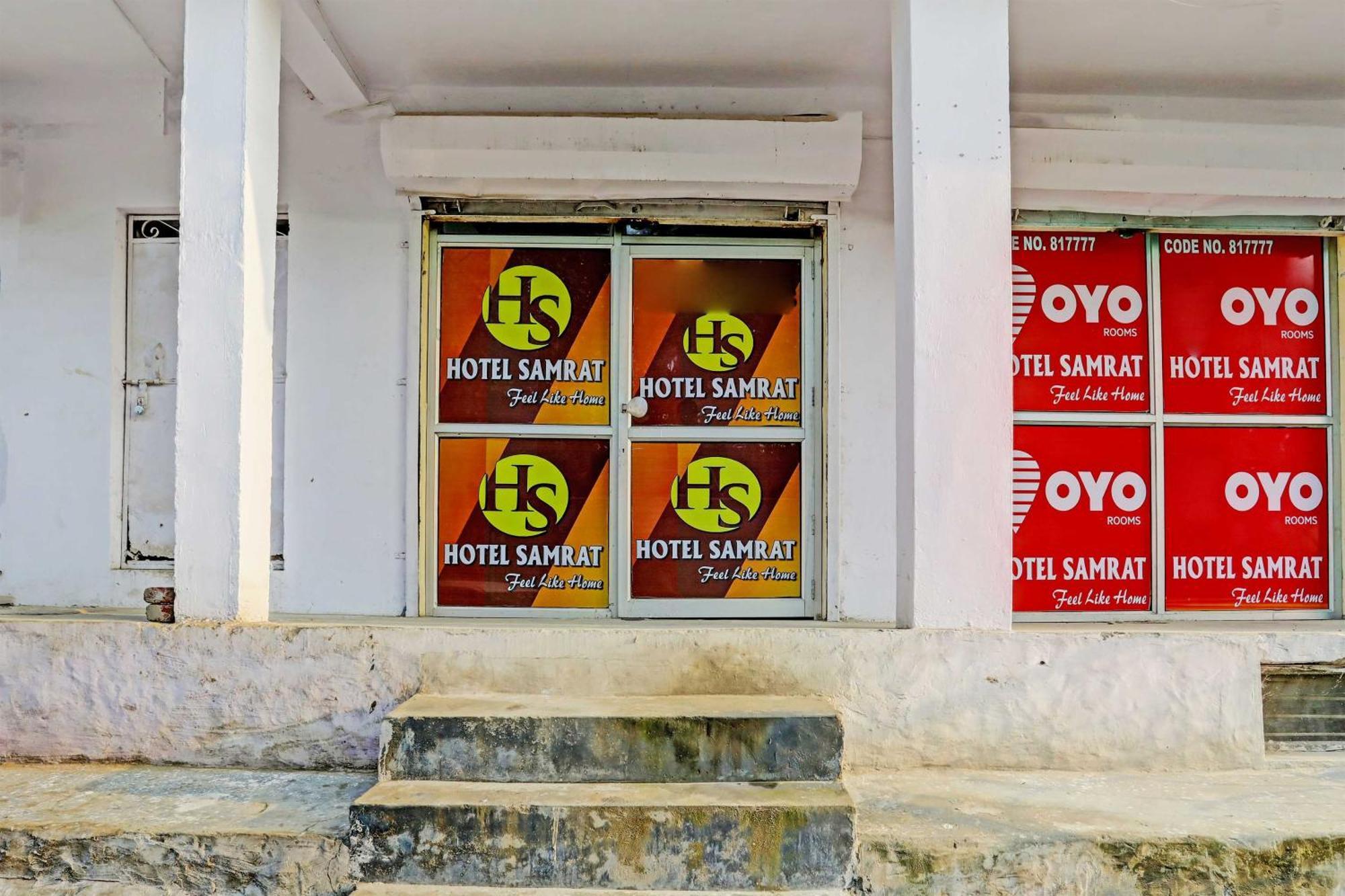 Hotel O Samrat Ghaziabad Eksteriør bilde
